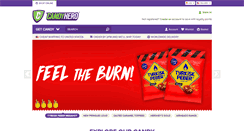 Desktop Screenshot of candyhero.com